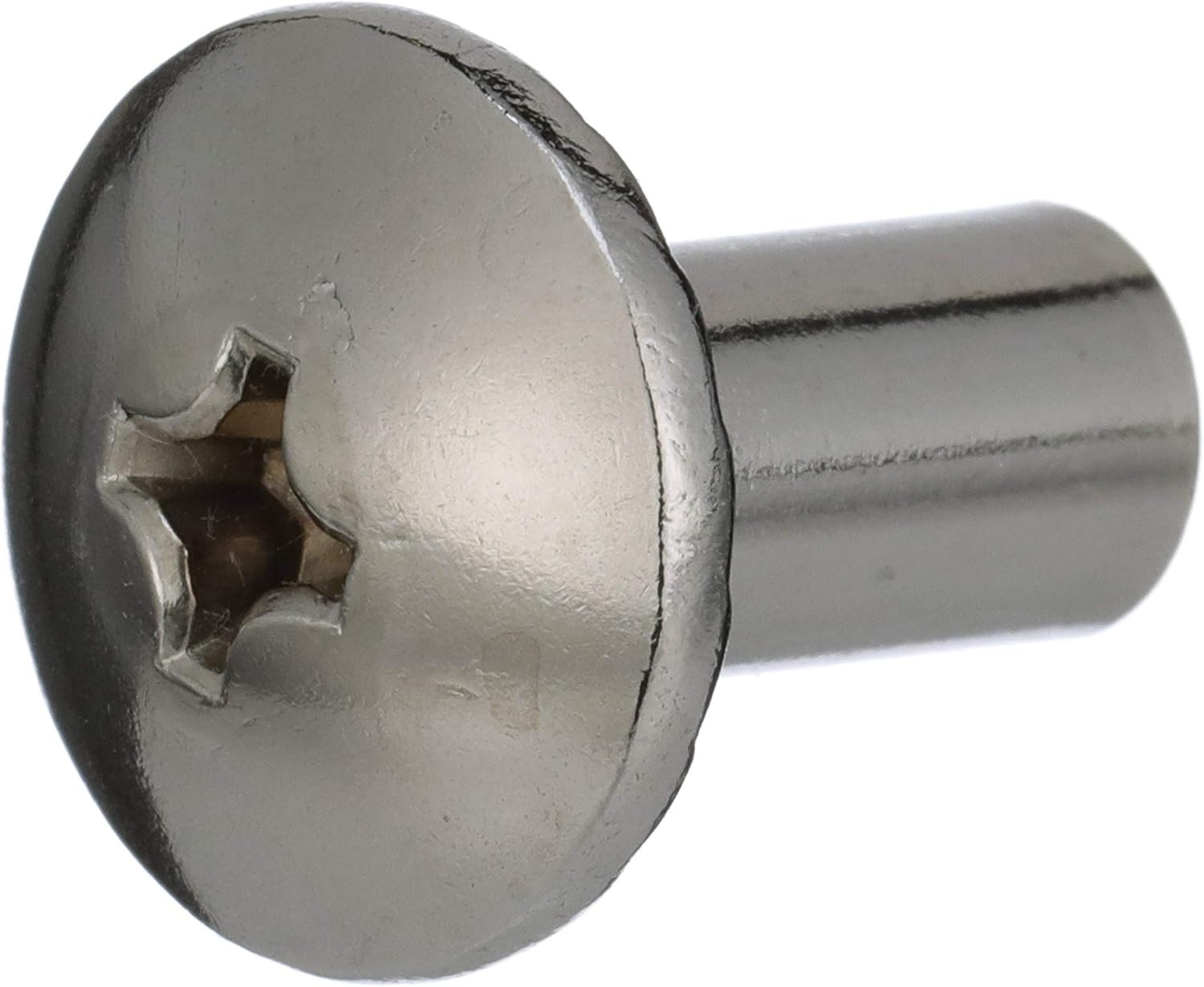 Seachoice 18-8 Stainless Steel Phillips Barrel Nuts w/Truss Head PK OF 25- 00574