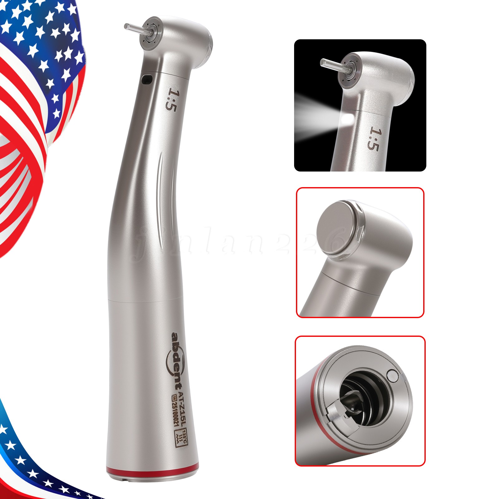 KAV Style LUX 25 LPA 1:5 Electric Attachment