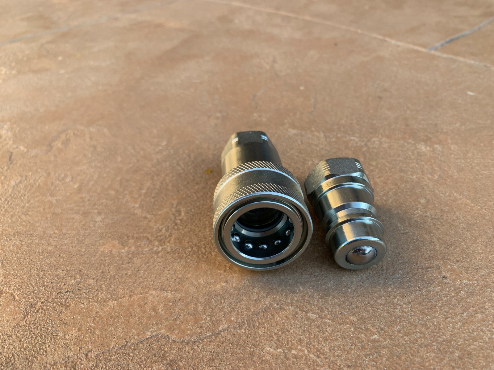 Compete set Quick Couplers, Agricultural, 1/2″ NPT, ISO 5675 Free shipping