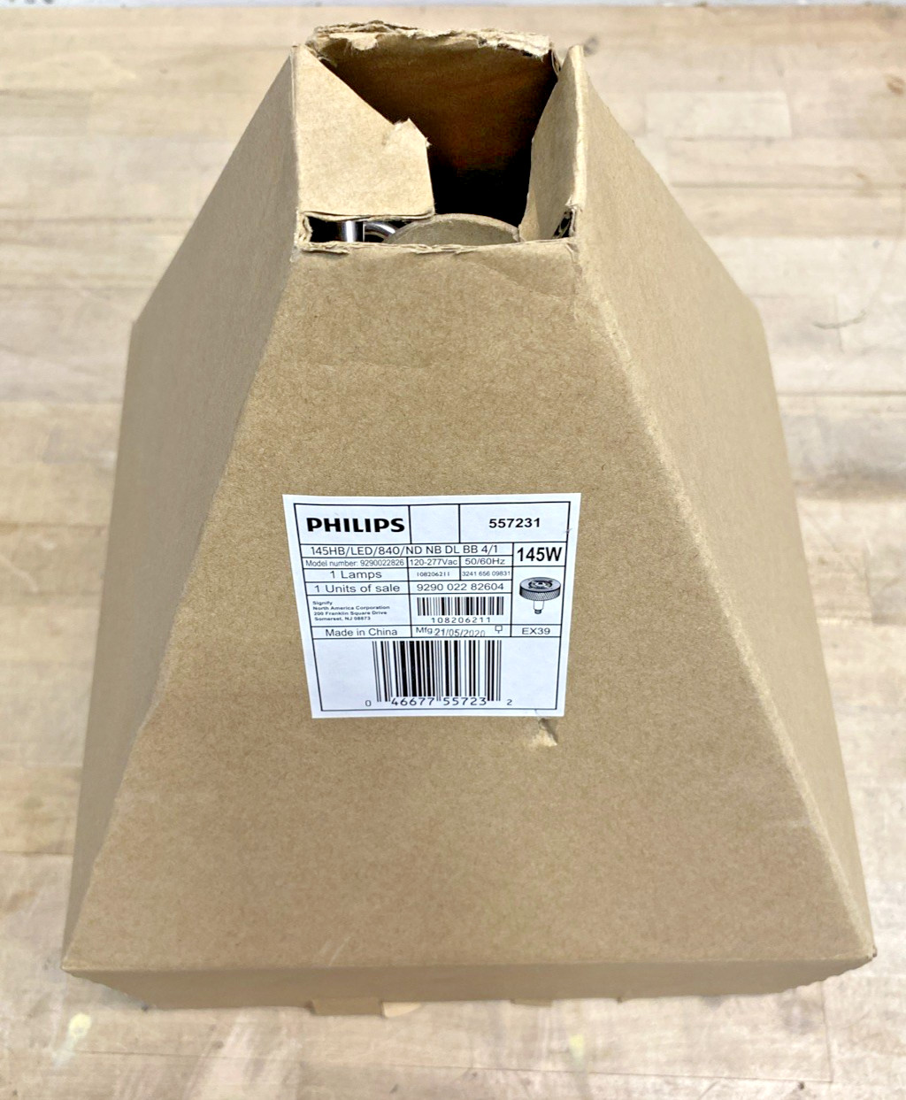 **NEW-OPEN BOX** Philips 145HB/LED/840/ND NB DL BB
