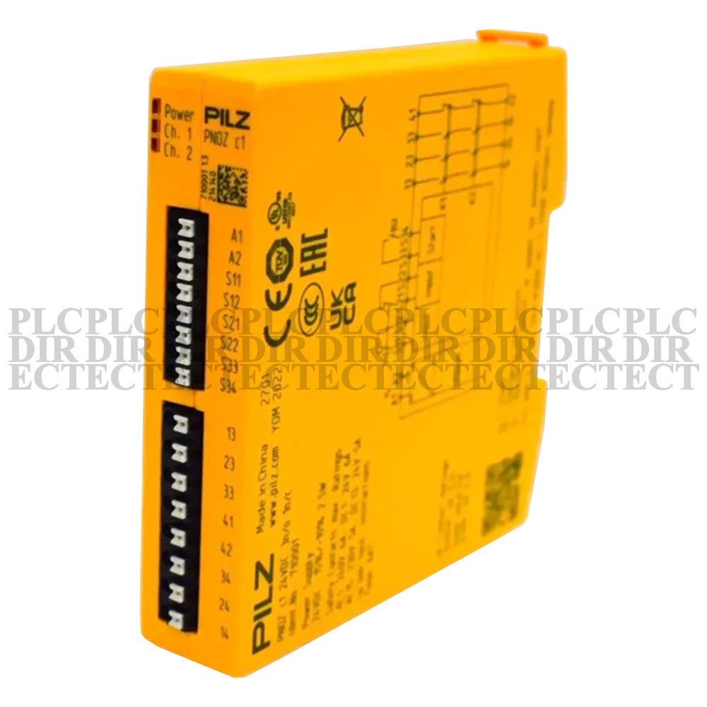 New PILZ PNOZ C1 710001 Safety Relay 24VDC
