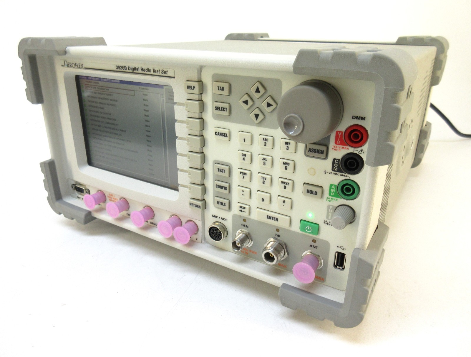 VIAVI Aeroflex 3920B Analog and Digital Radio Test Platform, P25, Tetra, DMR DMM