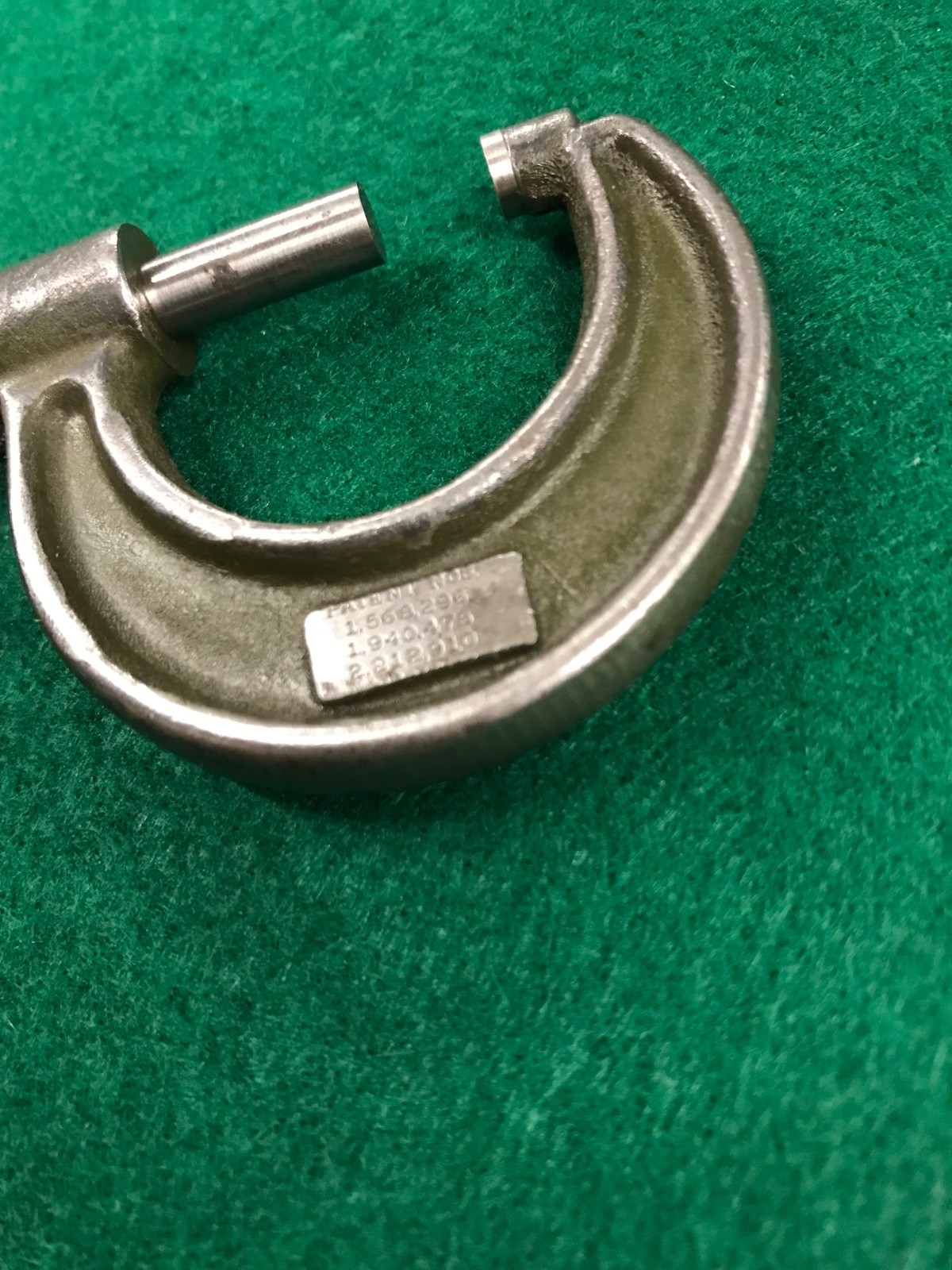 Vintage LUFKIN No. 1941 Micrometer – (0″ – 1″)