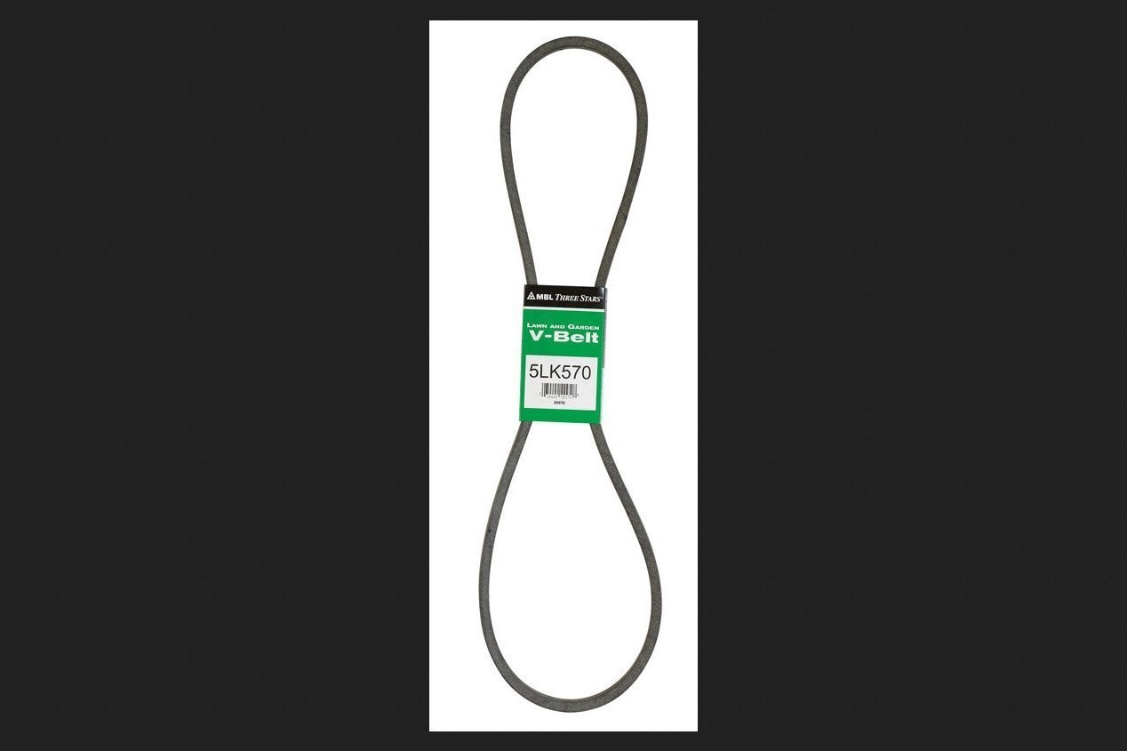 Mitsuboshi Deck Drive Belt 0.63 in. W x 57 in. L