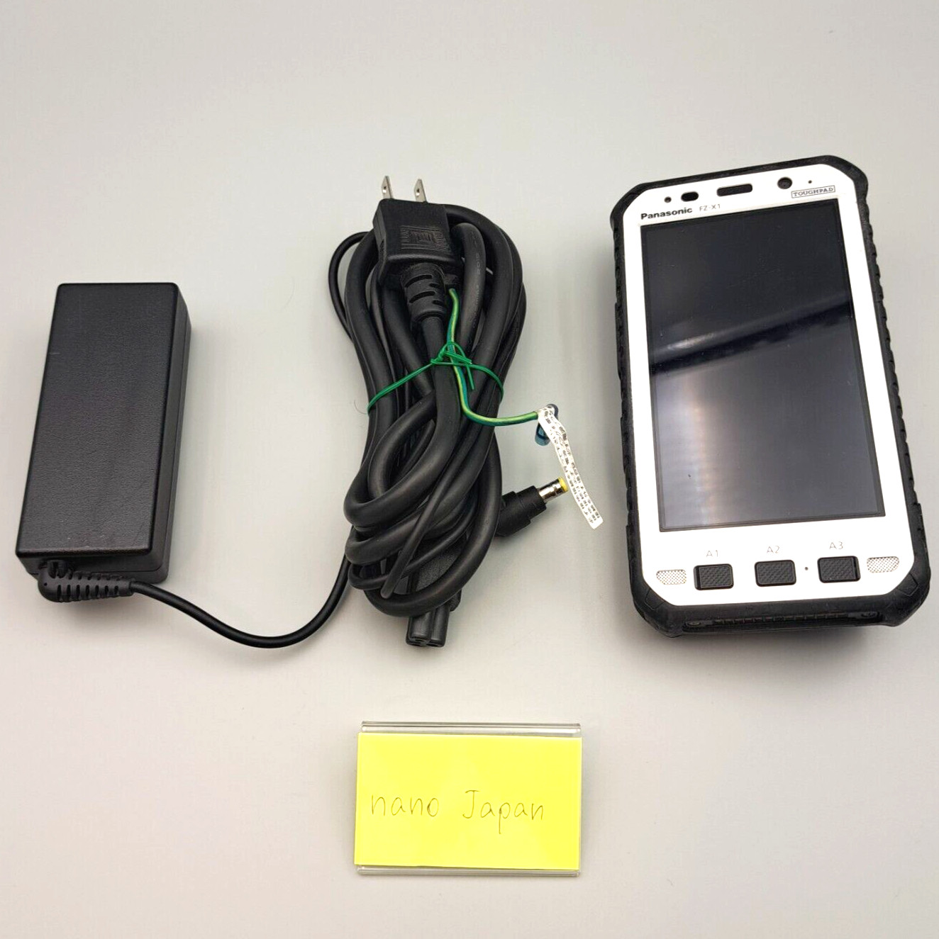 Panasonic FZ-X1 ToughPad Tablet Computer 32GB Battery Confirmed Operation USED