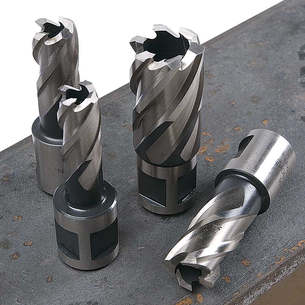 Evolution CC750L – 3/4 in. Width x 2 in. Depth Annular HSS Cutter with 3/4 Inch
