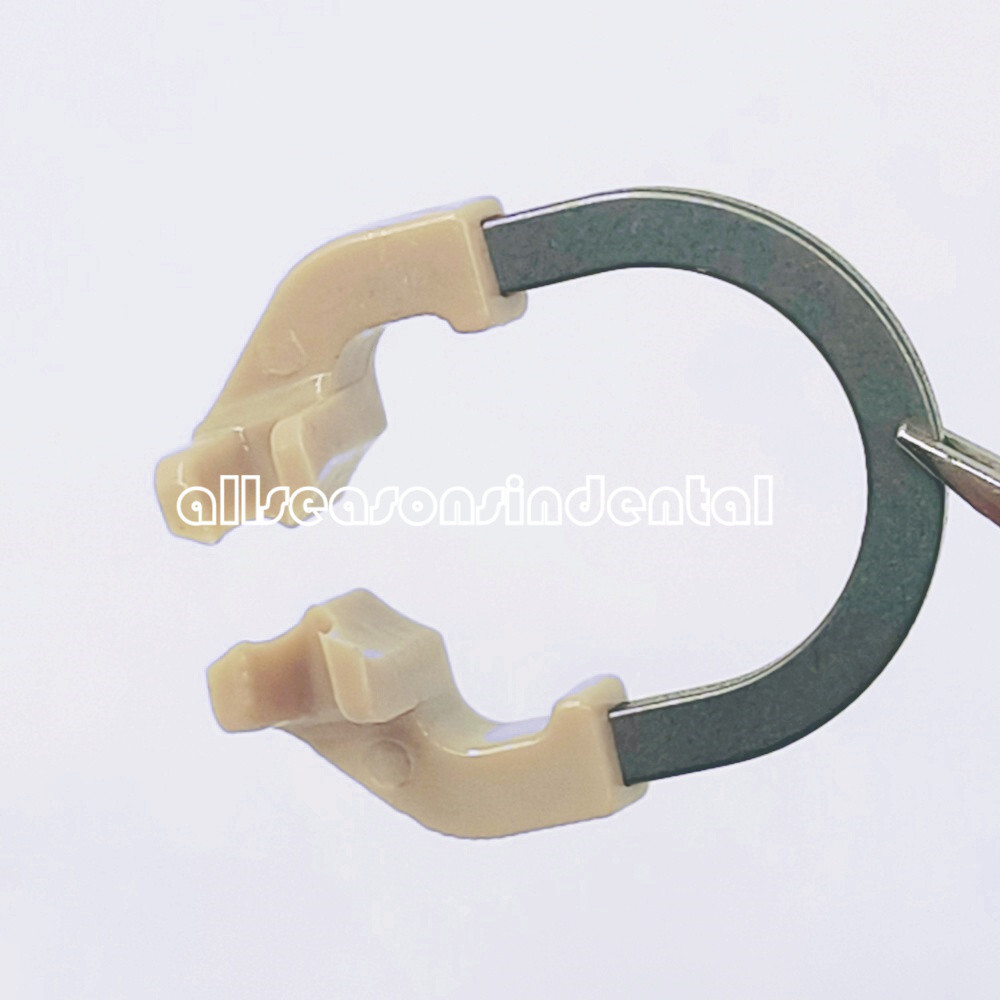 Dental Matrix Bands Ring Sectional Matrice Clamp 3 Type Fit Garrison Palodent V3