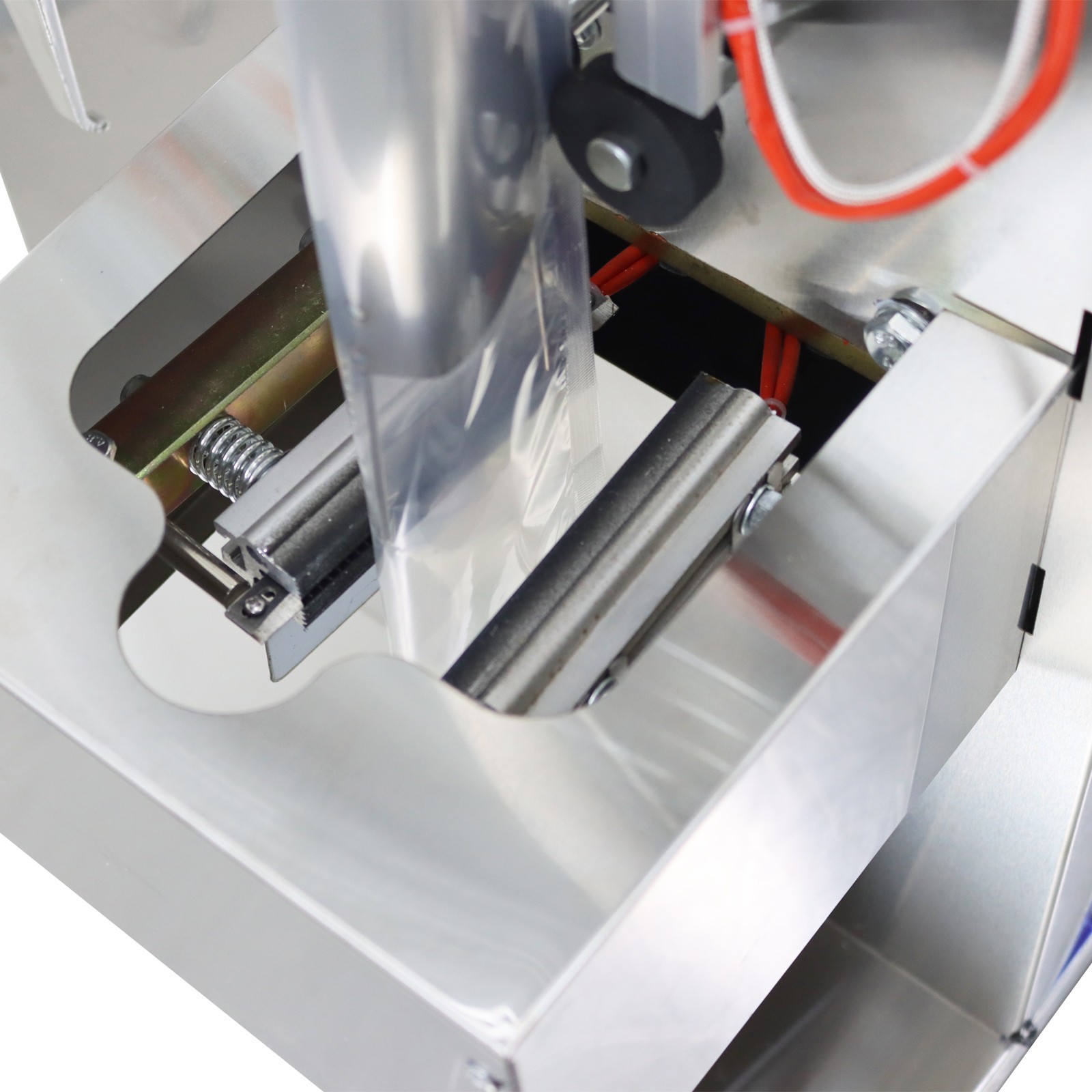 Auto Screw Packaging Machine Granule & Hardware Parts Packer 6.3″ Width Film