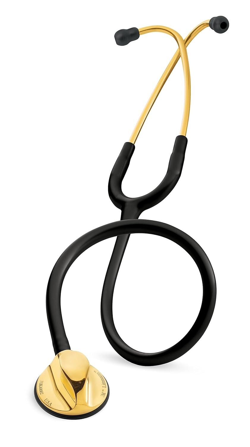 RARE – 23K GOLD PLATED – 3M Littmann Master Classic II Stethoscope 2142G, 27″