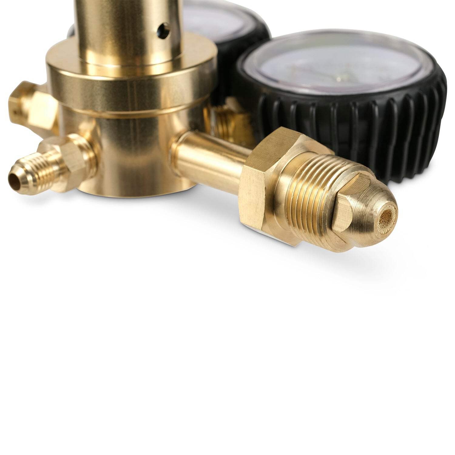 SPARC Nitrogen Pressure Regulator 0-600PSI CGA580 Inlet, 1/4″ Flare Output