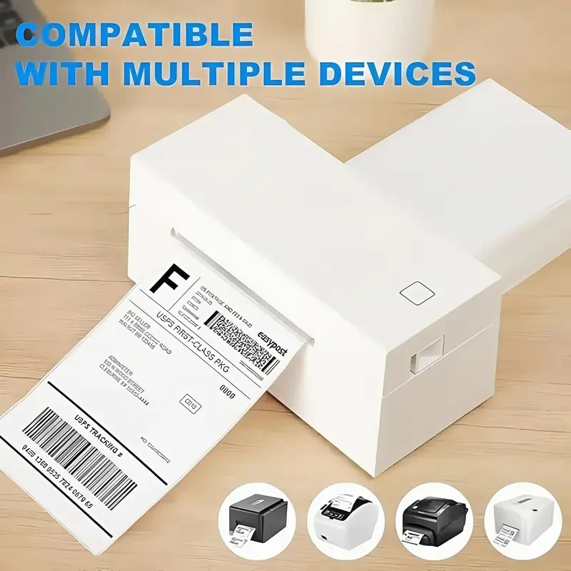 4”x 6” Direct Thermal Shipping Labels Suitable For Warehousing, Transportation