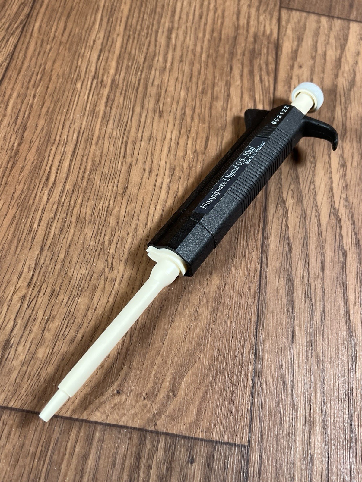 Lab Systems Finnpipette Digital 0,5-10ul Pipette Made in Finland