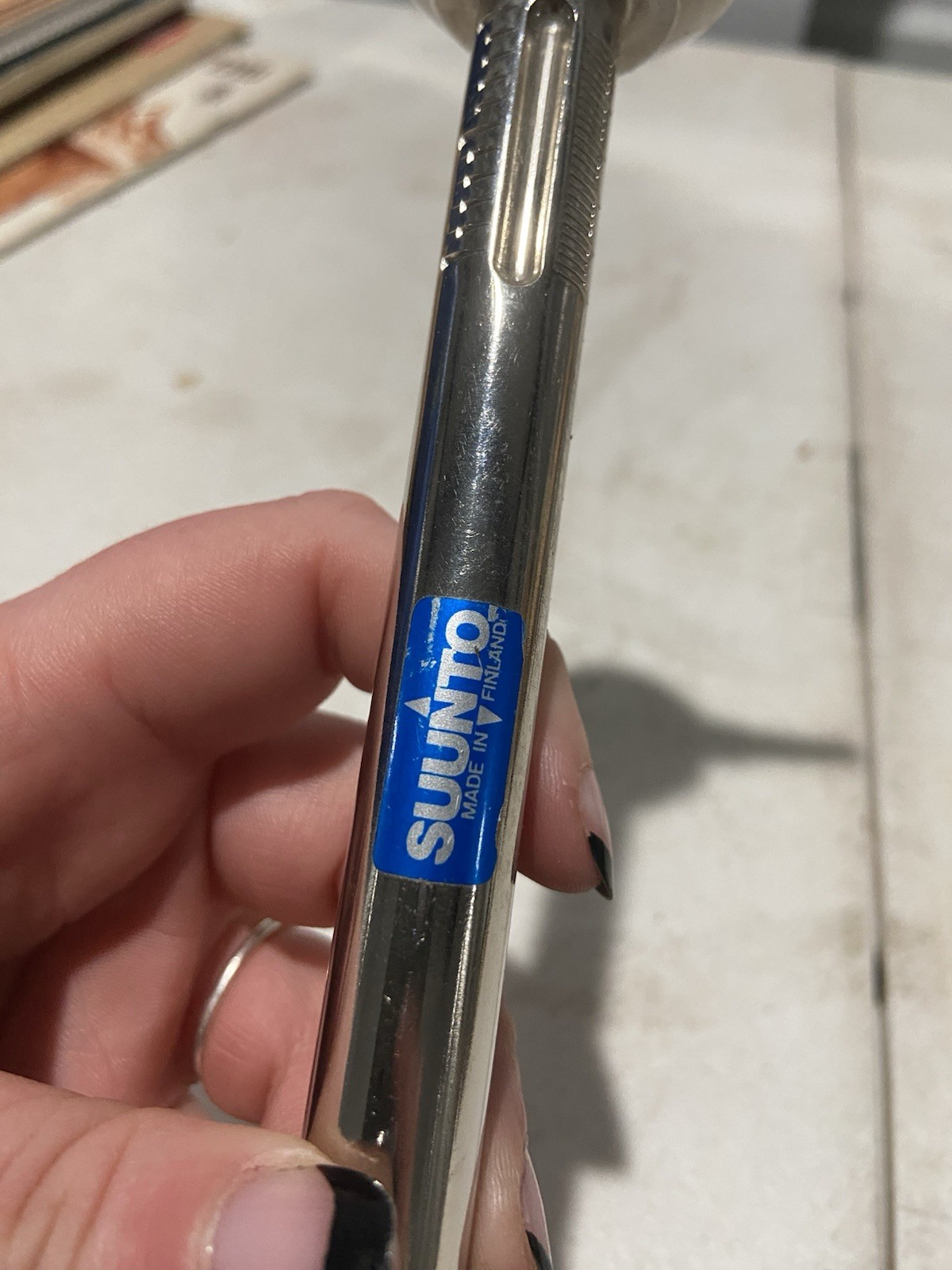 Vintage Suunto Finland Forestry Growth Increment Hammer Tree Sampling Tool