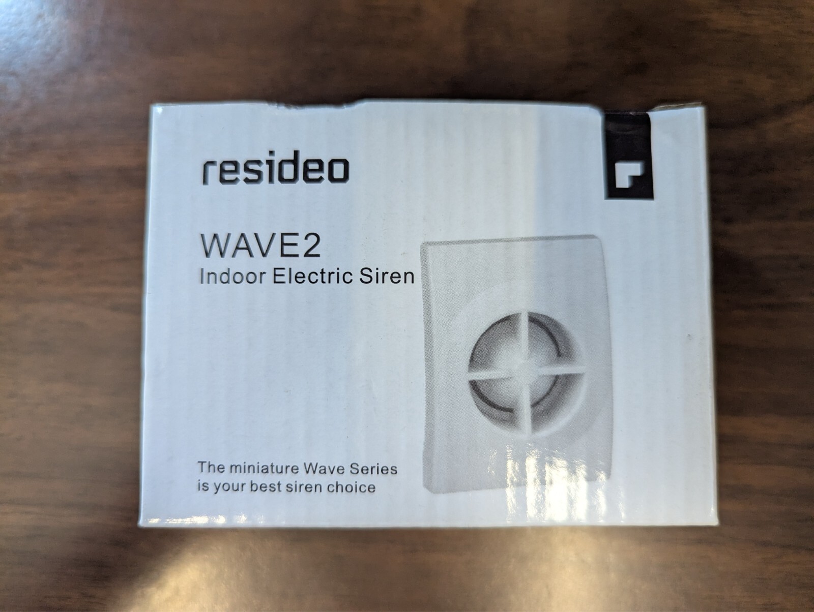 Brand New Resideo/Honeywell WAVE2 Indoor 2-Tone Siren, 106 dB