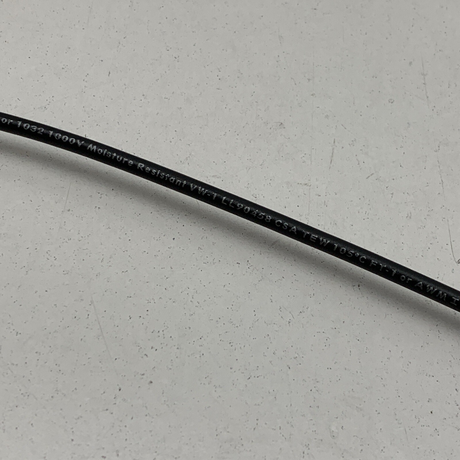(10pcs) 14AWG MTW 24″ Jumper Wire with 1/4″ Spade Blade Quick Connect Terminals