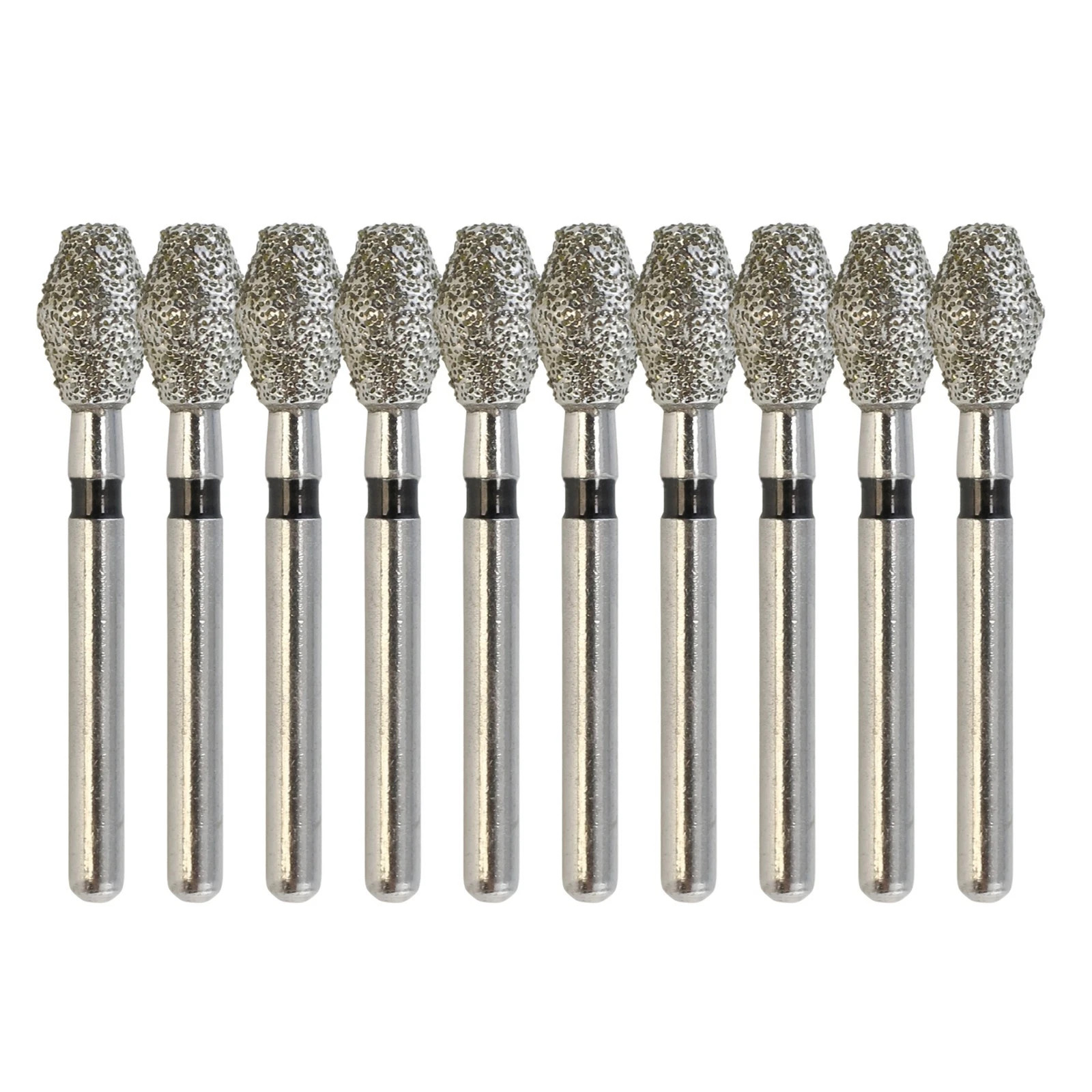 Dental Diamond Bur Barrel Shape 811/038 811/032 Super Coarse Grit High Speed FG