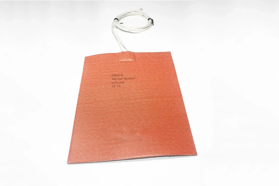 Silicone Heater Pad Engine Oil Pan 4″X6″ 102X152mm 120W 300W Factory Direct Sale