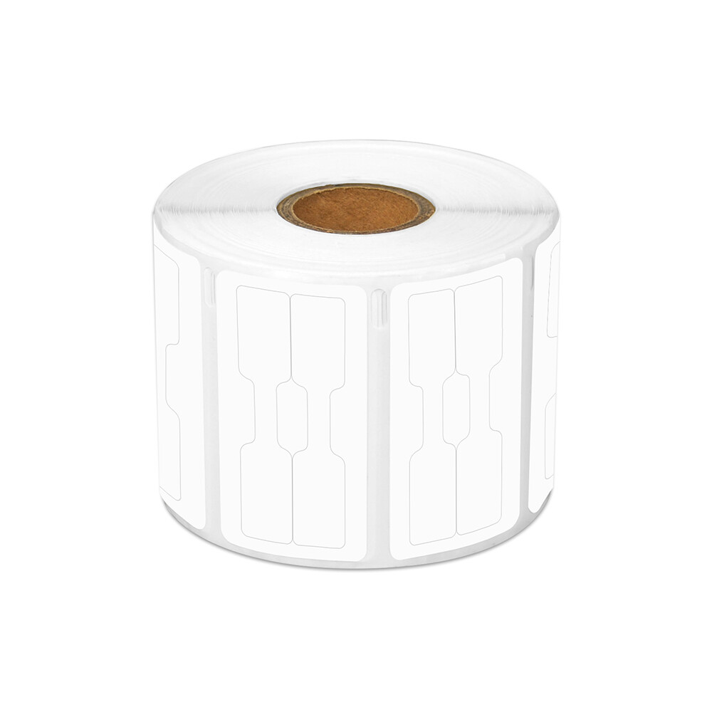 3Rolls 3/8”x3/4” Jewelry PriceTag Labels for Dymo LabelWriter 450 Turbo 30299