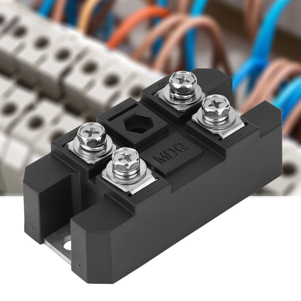 2PCS Amp Power Module Single-phase Diode Bridge Rectifier1600V MDQ-100A