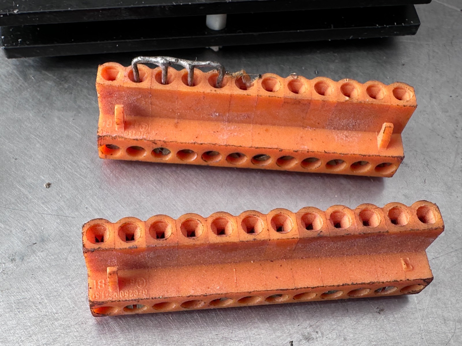 A P Products Inc IDC DIP Plug Die & IDC Card Edge Die (Lot of 2)