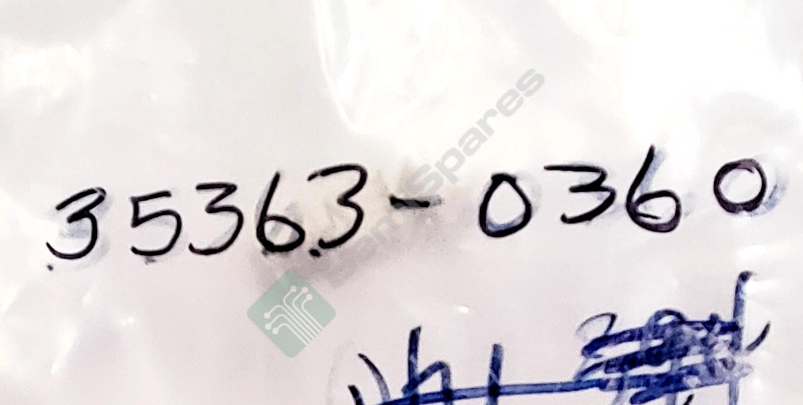 327 pcs. MOLEX 35363-0360 CONN HEADER R/A 3 POS 2MM