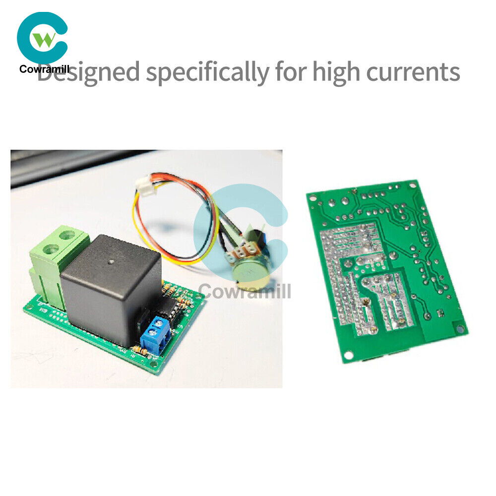 DC12/24V Time Relay Module 0-50Minutes Time Relay with Adjustable Potentiometer