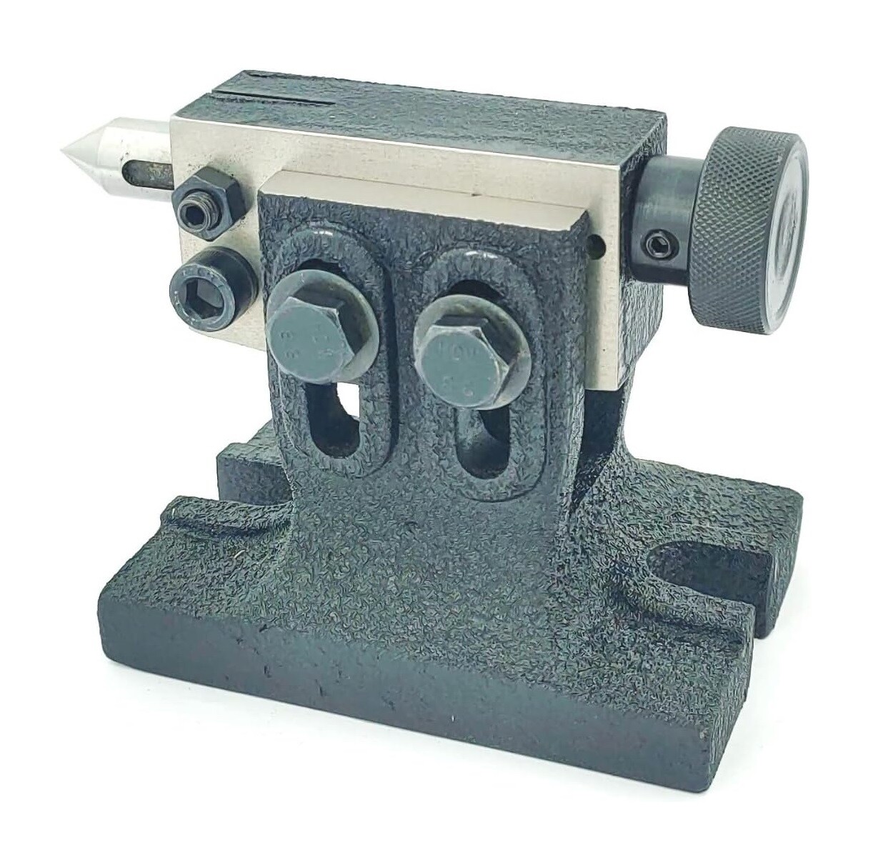 Heavy Duty Adjustable Tailstocks for Rotary Tables (Hardened & Precisely Ground