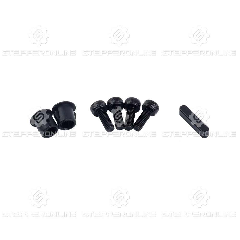 10:1 /20:1 30~45arc-min Planetary Gearbox for 5mm Standard Nema17 Stepper Motor