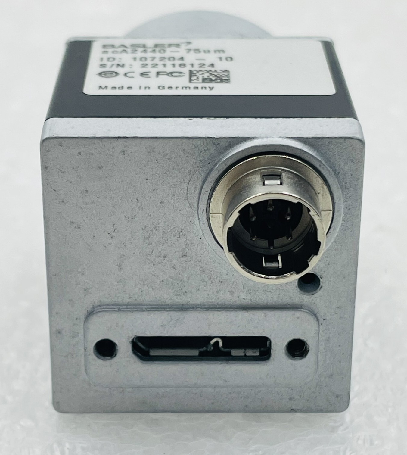 Basler acA2440-75um CCD Camera