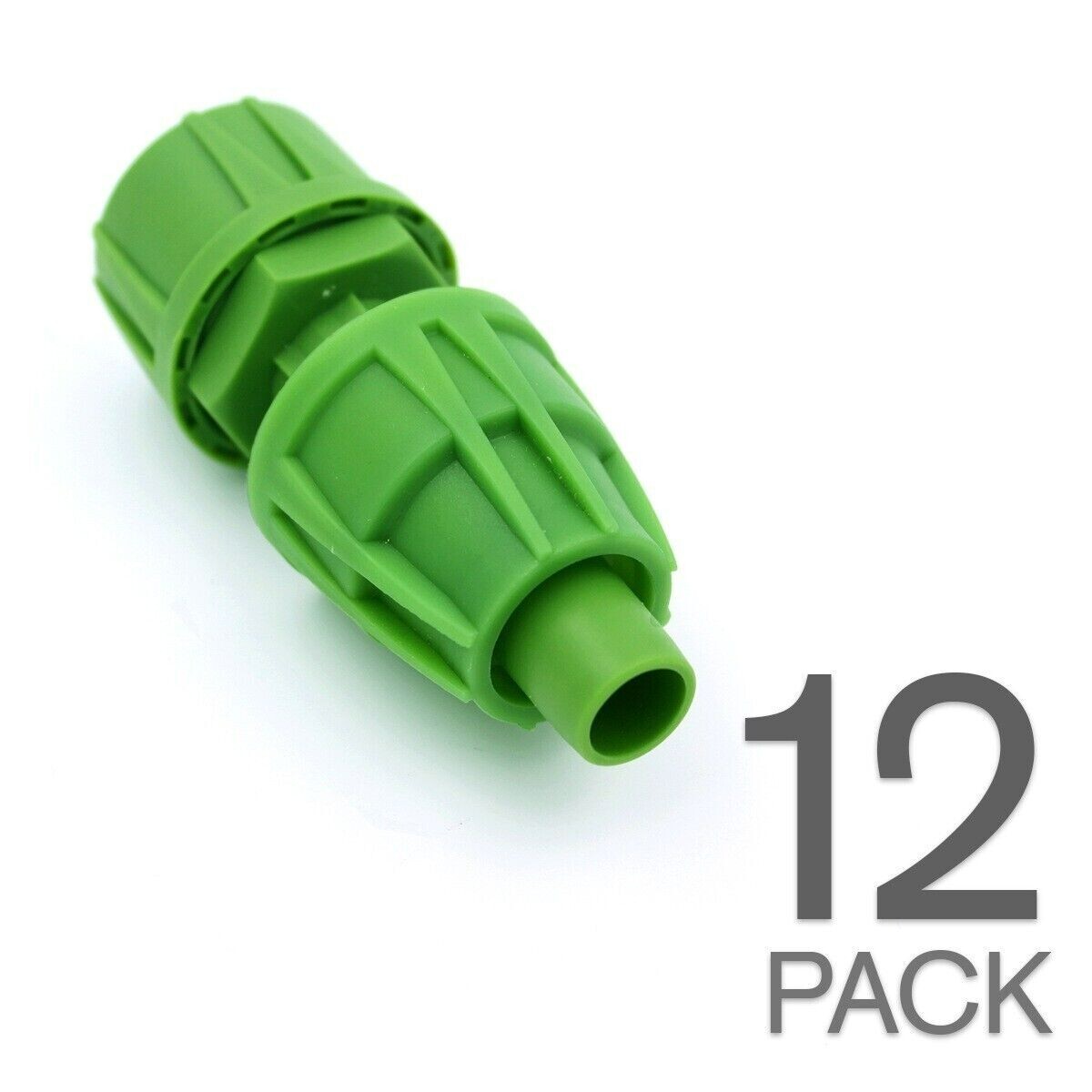 FloraFlex 16-17mm Pipe Fittings – 3/4″ Male Adaptor, 12/Pack