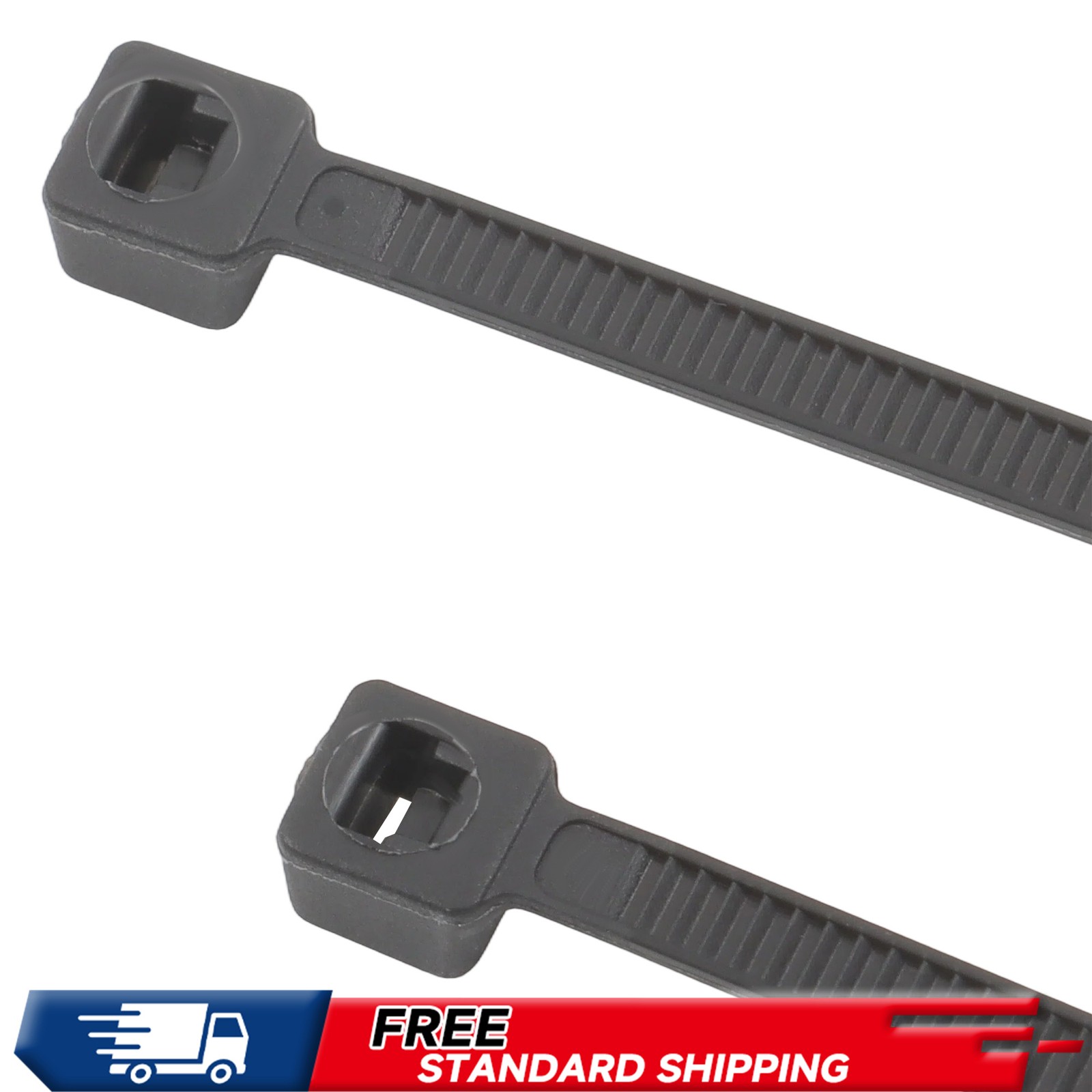 40lb Zip Ties 8 Inch Uv Rated 1000pcs Self-Locking Width 0.14″ Cable Ties