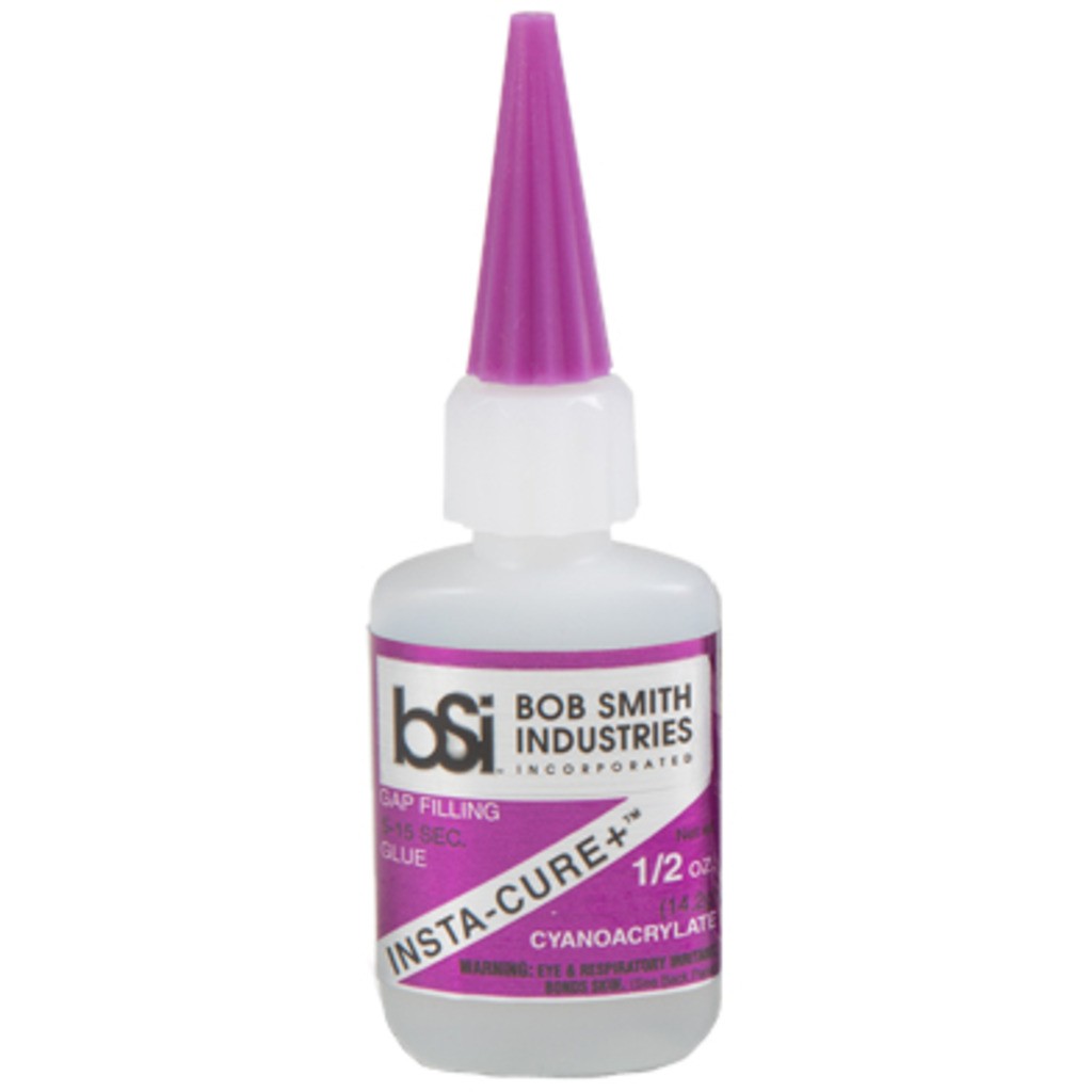 Bob Smith Industries 106 Gap Filling Glue .5 Oz 5-15 Second