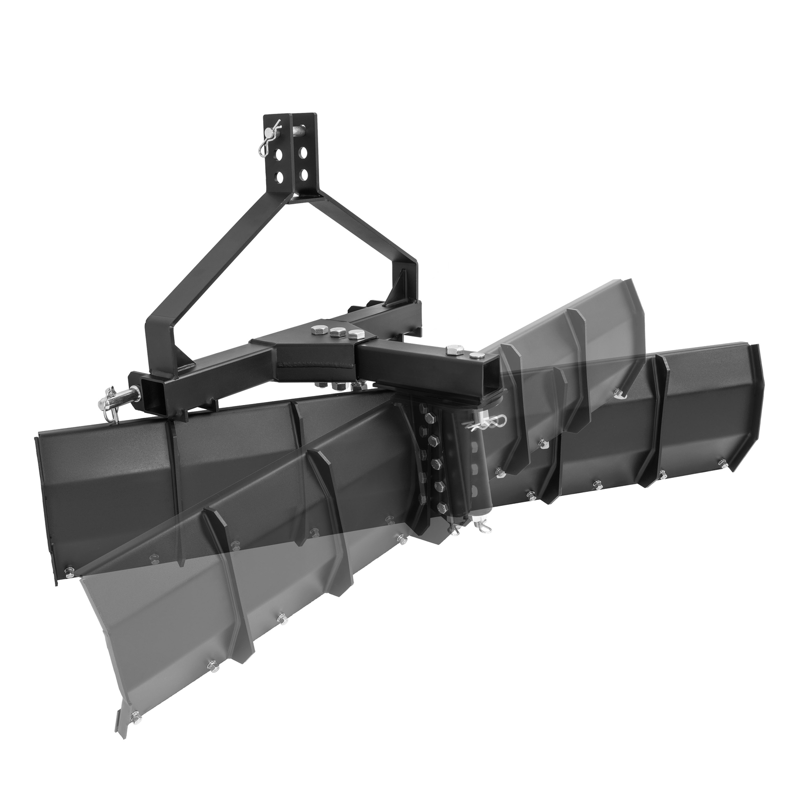 3 Point 52″ Width Rear Grading Blade Scraper Blade fits Category 0 1 Tractor