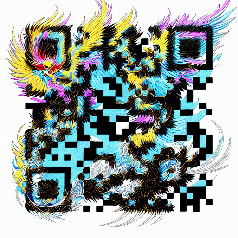 Custom Design All Color QR Code to Enchant Your Business