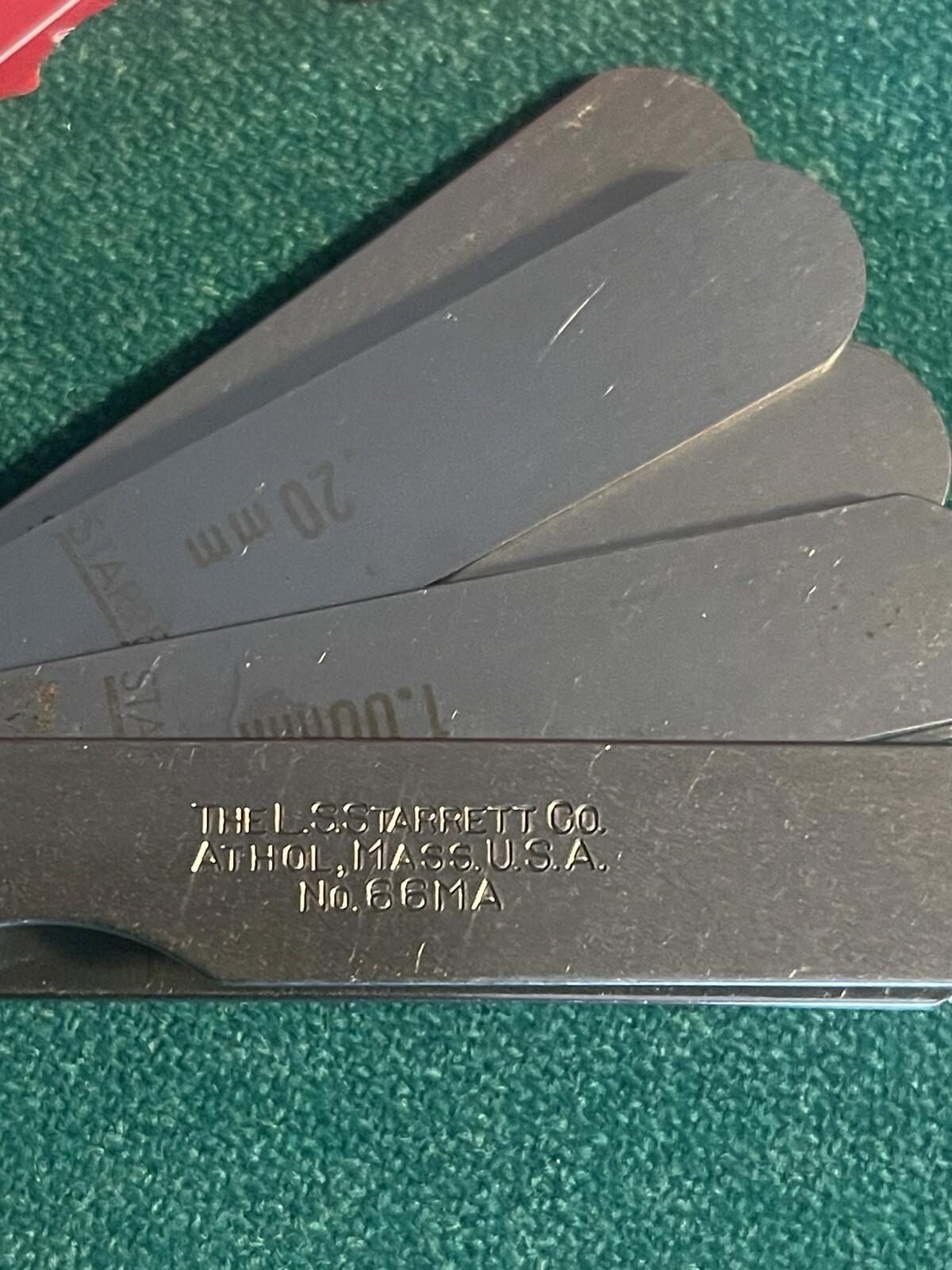Starrett Thickness Gage