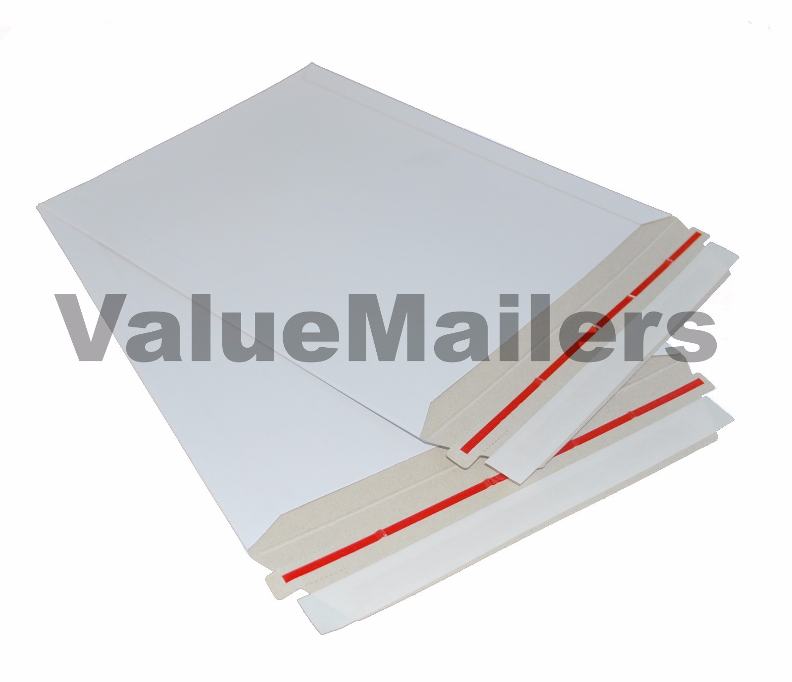 100 – 7×9 RIGID PHOTO MAILERS ENVELOPES STAY FLATS