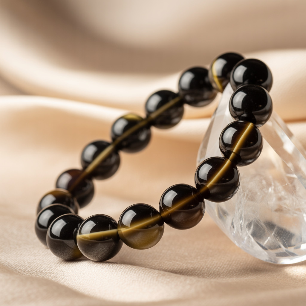 Obsidian Bracelet