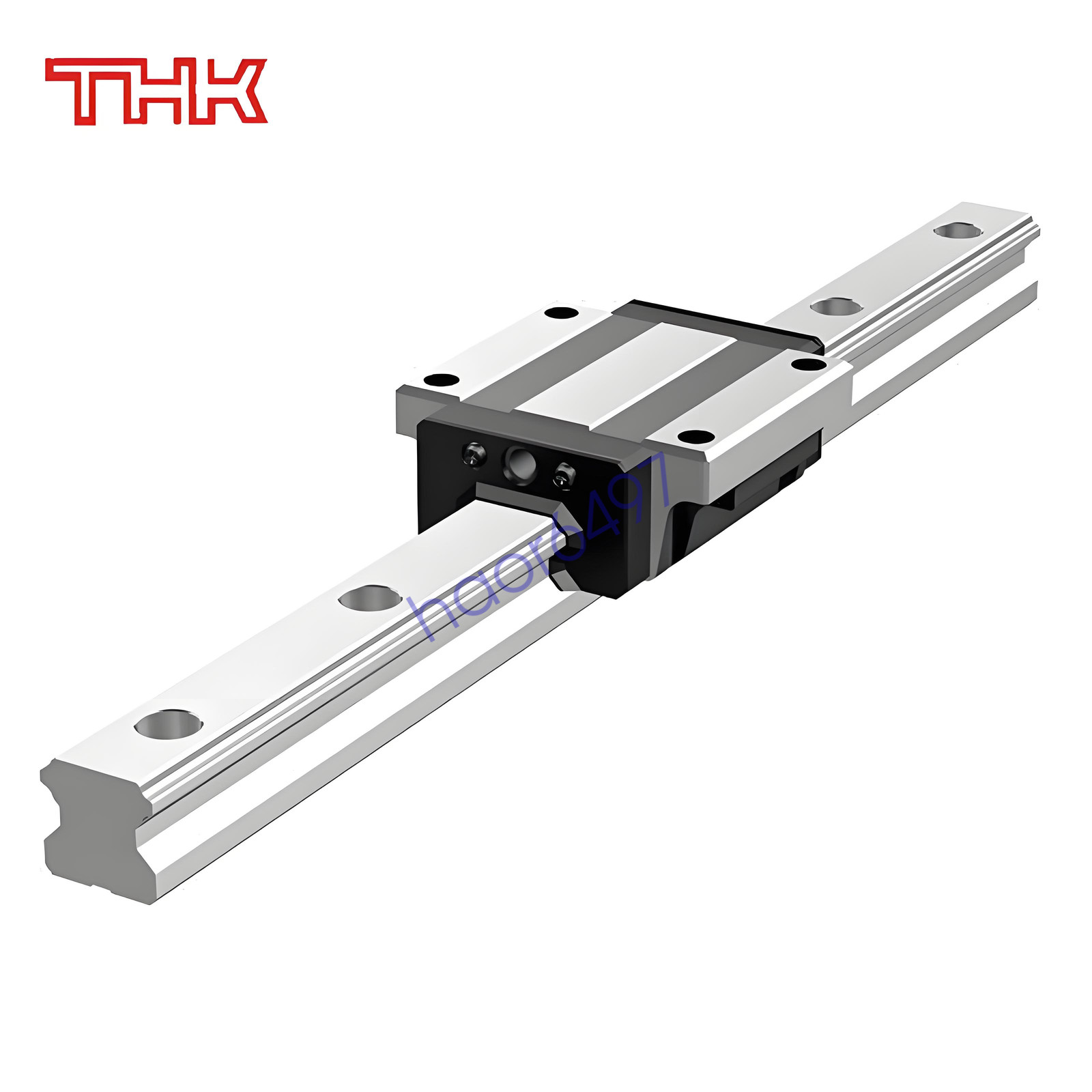 THK NNB SHW27CA4QZUUF+4800LTF 1R4B Low Profile LM Split Rail 3PC LMG-I-1682=1C01