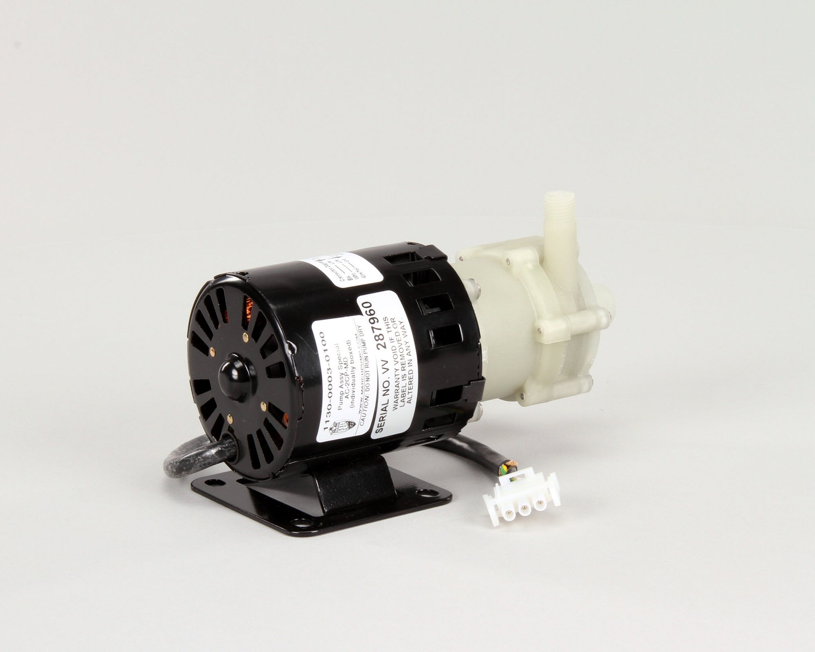 Scotsman Drain Pump 12-2503-21 – Genuine OEM Replacement Part