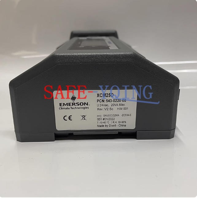 1PCS New Emerson XCM25D unit controller 543-0220-00 with built-in display screen