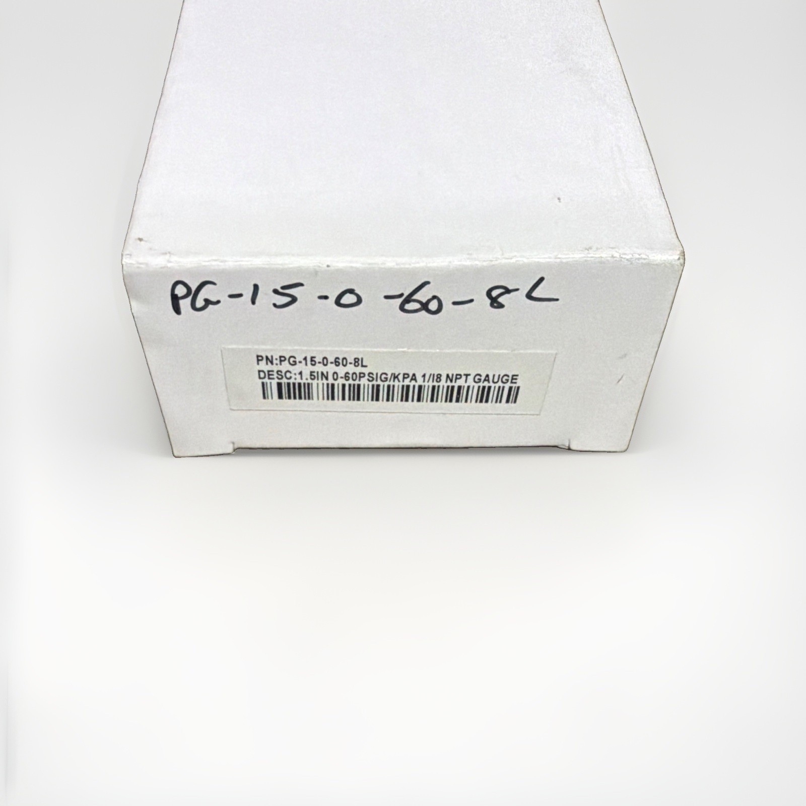 Keystone 1.5in Air Pressure Gauge 0-60 PSI 1/8in PG-15-0-60-8L #57/5
