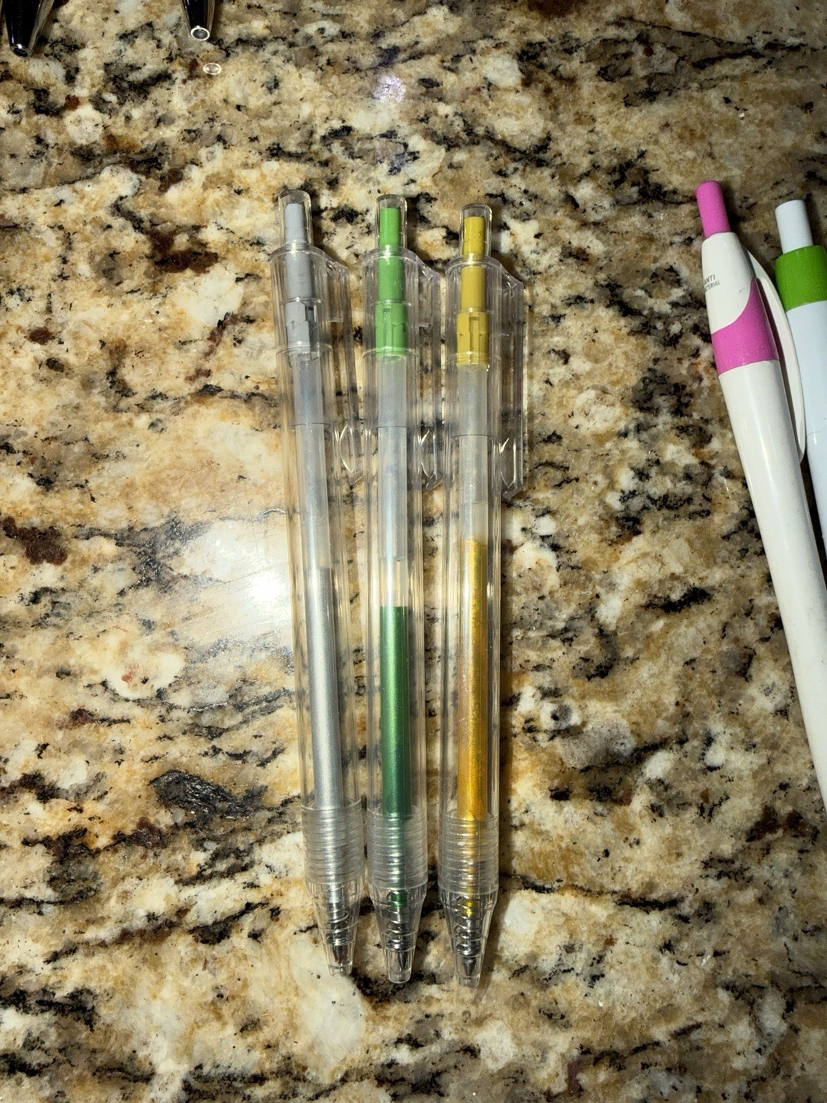 Assorted Ballpoint Pens Bulk Lot Various Colors Office Supply.