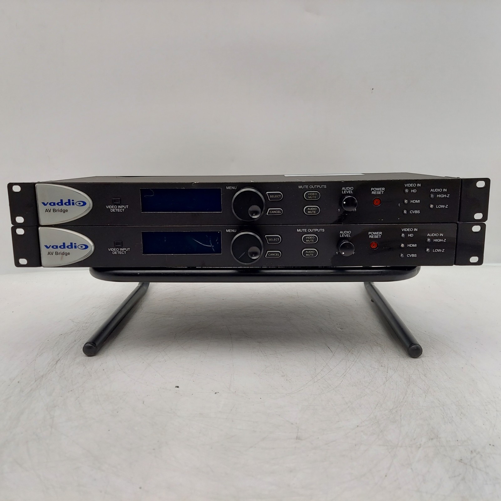 LOT OF 2 Vaddio AV Bridge Conference 998-8210-000