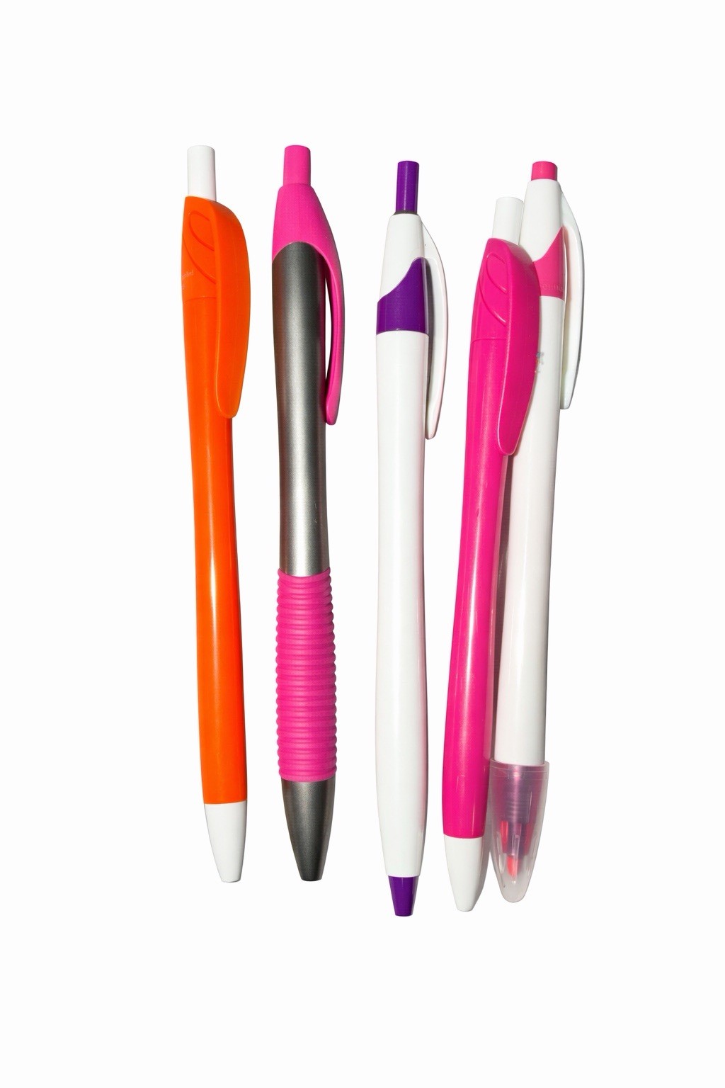 Assorted Ballpoint Pens Bulk Lot Various Colors Office Supply.