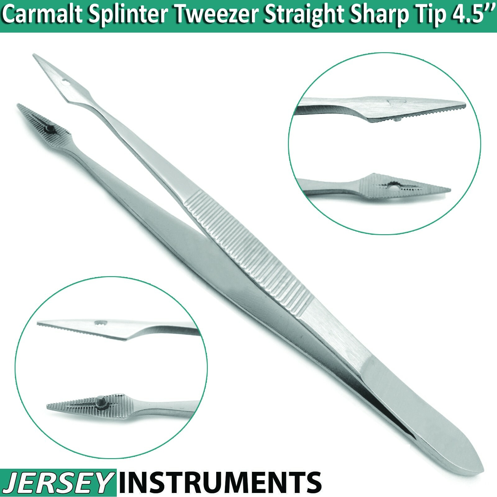 Splinter Removal Kit Splinter Forceps Lancet Veterinary Surgical Instrument New
