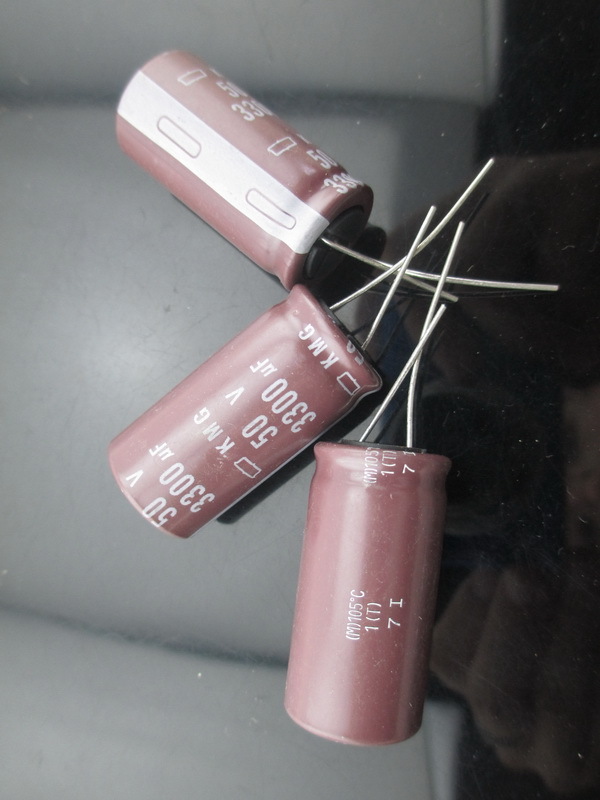 5pcs NCC Nippon Chemi-Con KMG 3300mfd 50V 3300UF electrolytic Capacitor 18*35mm
