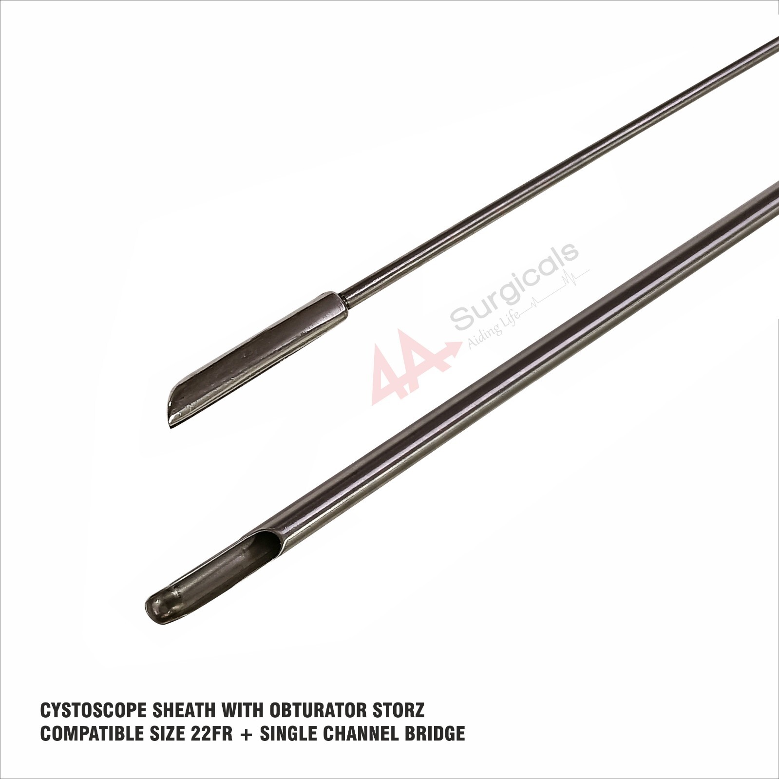 4A Cystoscopy Sheath With Oburator 22Fr + Single Channel Bridge