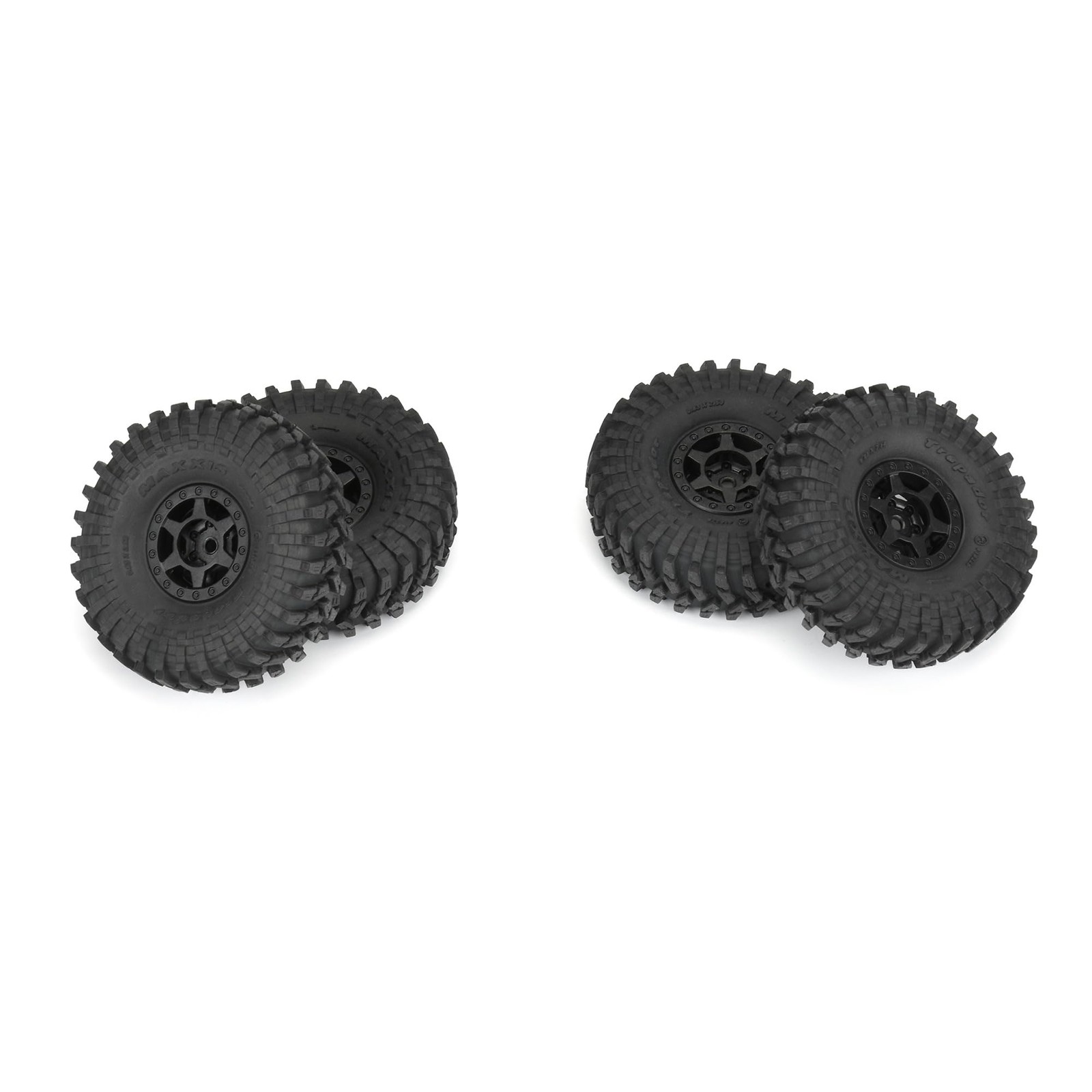 Pro-Line Racing 1/24 Maxxis Trepador F/R 1.0Tires Mtd7Mm4Scx24 Pro1022510