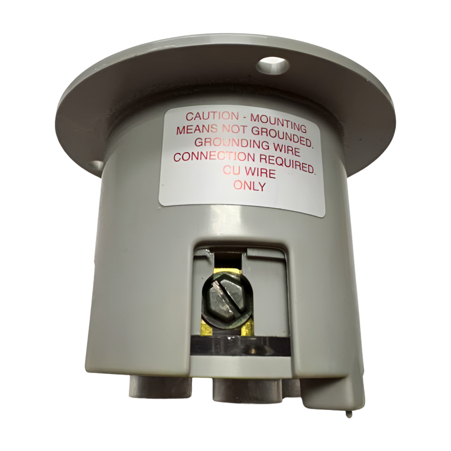 Arrow Hart AH6536 Flanged Outlet, 30A, 480V, 3PH, 3-Pole, 4-Wire, NEMA L16-30R