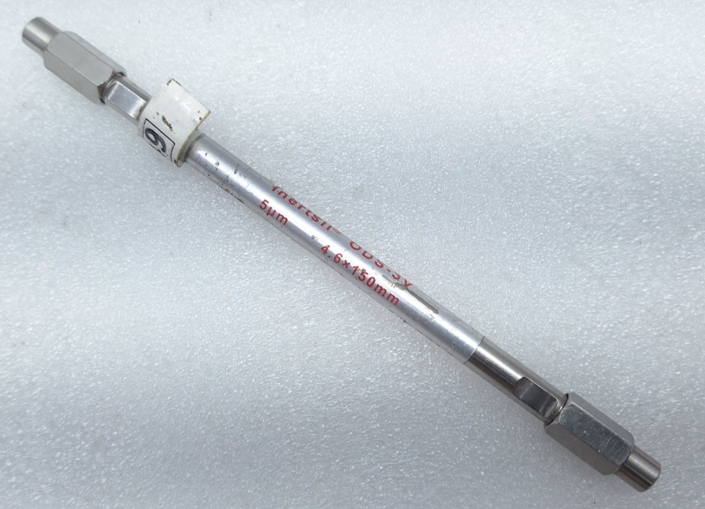 GL Sciences Inertsil ODS-3V C18 HPLC Column 4.6 x 150 mm 5µm 5020-01801 USED